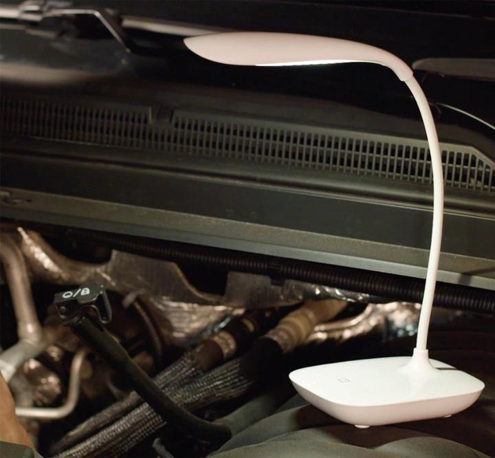 Actual product image Industex LED table lamp