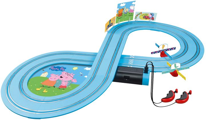 Produktbild Carrera First - Peppa Pig Kids GranPrix
