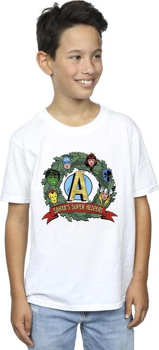 Actual product image Boys Santa's Super Helpers T-Shirt (152, 158)