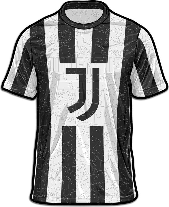 Image du produit Iconic Juventus FC - Maillot - Puzzle en bois Taille M (270 pièces) (270 pièces)
