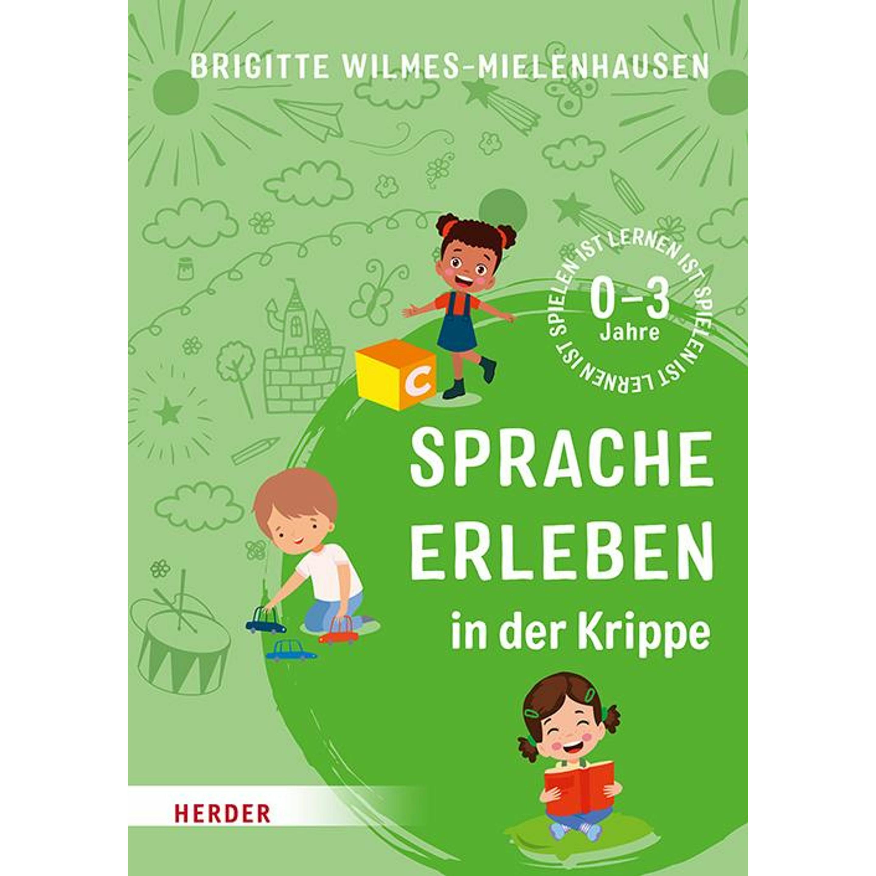 Sprache erleben in der Krippe, Fachbücher von Brigitte Wilmes-Mielenhausen