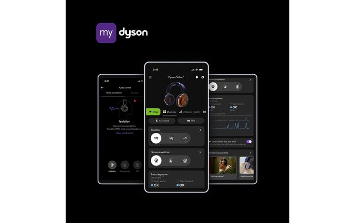 Productafbeelding Dyson OnTrac (ANC, 55 h, Bedraad, Draadloze)