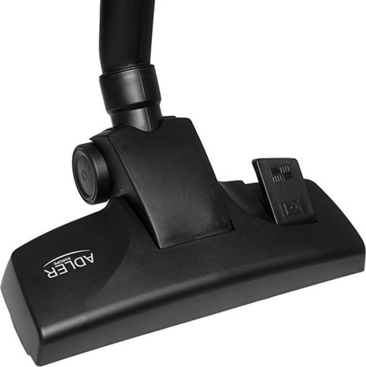 Actual product image Adler Cyclone Vacuum Cleaner | AD 7065 | Bagless | Power 700 W | Dust capacity 1.6 L | Black/Red