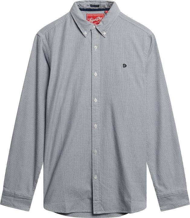 Immagine prodotto Superdry Klassisches Oxford-Langarmhemd (M)