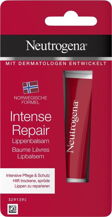 Actual product image Neutrogena Intense Repair Lip Balm (Balm, 15 ml)