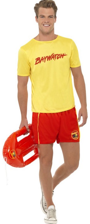 Produktbild Smiffys Baywatch: Rettungsschwimmer - Lifeguard (L)