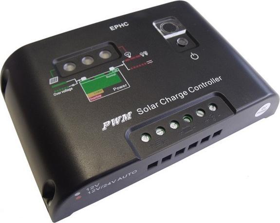 Actual product image IHP Solar Laderegler Controller 12V/24V 10 A