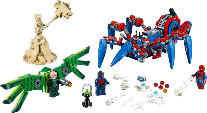 Actual product image LEGO Spider-Mans spider crab (76114, LEGO Marvel)