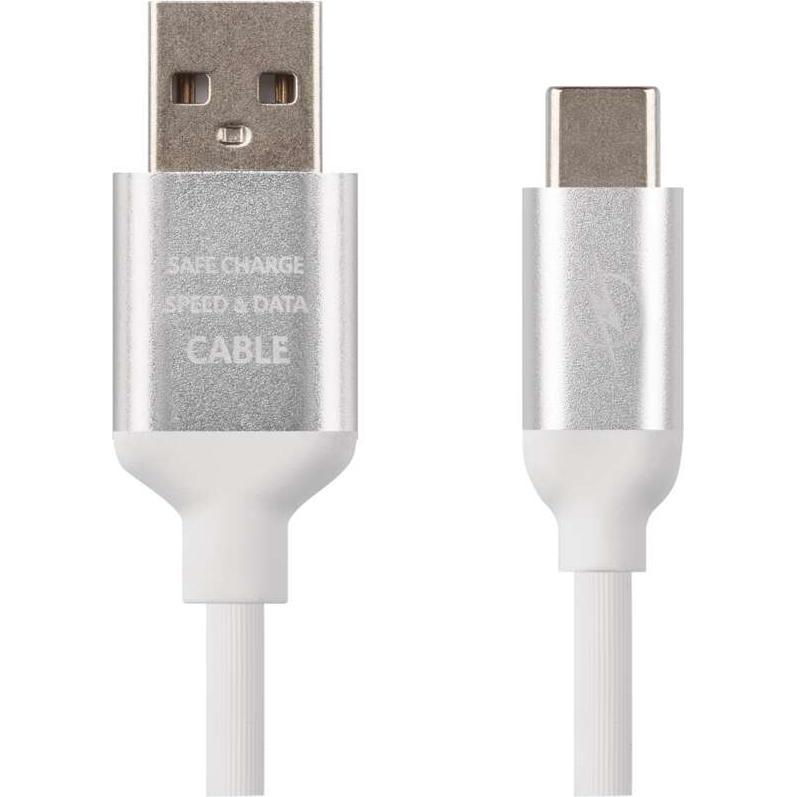 Emos USB A — USB C (1 m, USB 2.0), USB Kabel