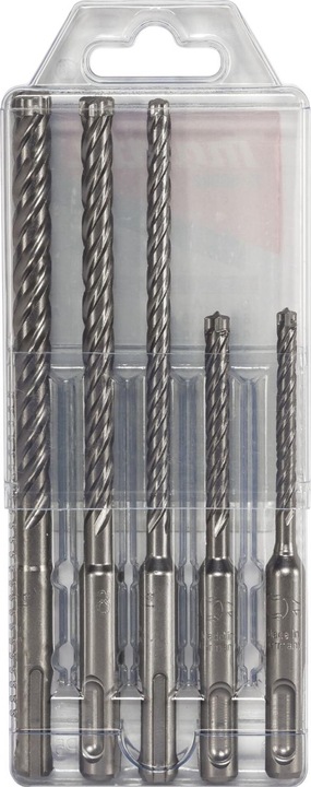 Actual product image Makita Nemesis 2 SDS+ Drill Set (5 mm, 6 mm, 8 mm, 10 mm)