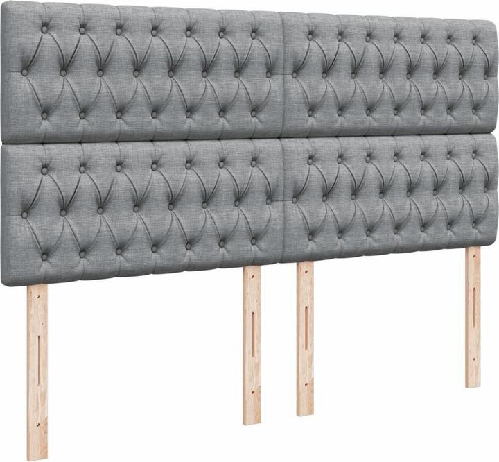 Produktbild vidaXL Boxspringbett (200 x 200 cm)