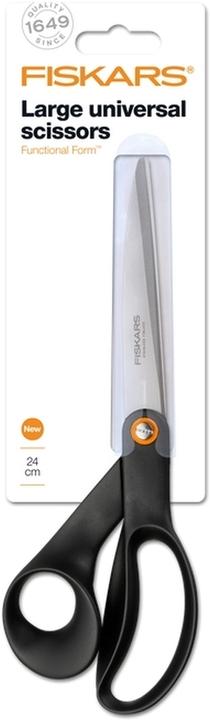 Immagine prodotto Fiskars Forbici universali FF, 24 cm (nero) (24 cm)