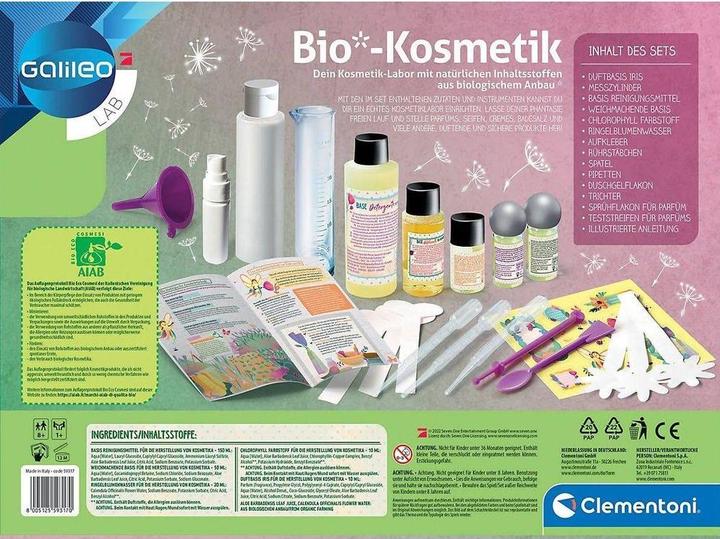 Produktbild Clementoni Galileo Bio Kosmetik