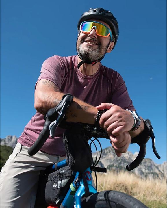 Immagine prodotto Demon Ghiaia (blu opaco arancio giallo multi, blu opaco arancio giallo multi)