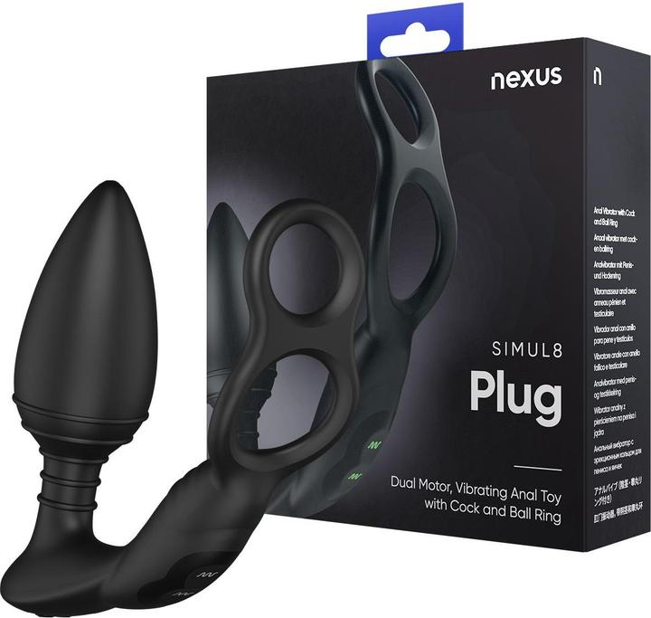 Actual product image Nexus Butt Plug
