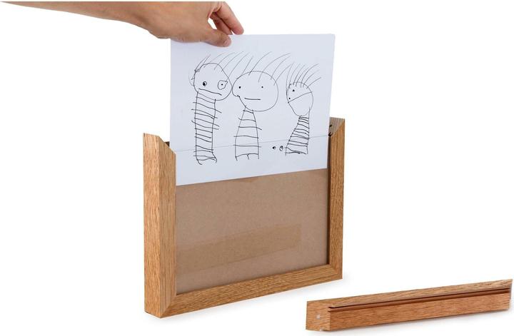 Immagine prodotto Jamu Cornice per i disegni dei bambini (A4)