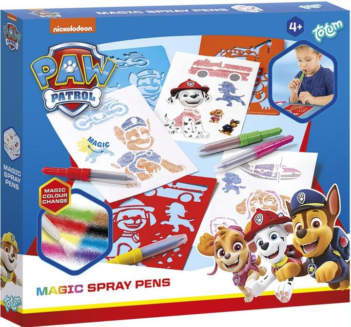 Totum 720916 Paw Patrol Magic Spraypens