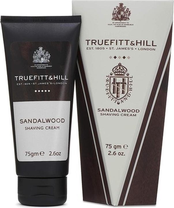 Truefitt & Hill Neu Sandelholz Rasiercreme Tube 75g (Rasiercreme)
