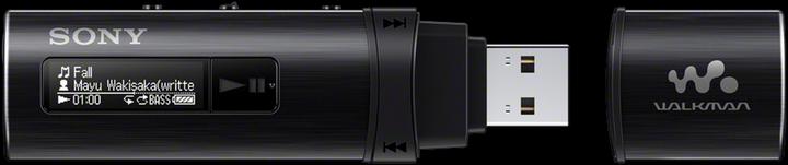 Actual product image Sony Nwz-B183f (4 GB)