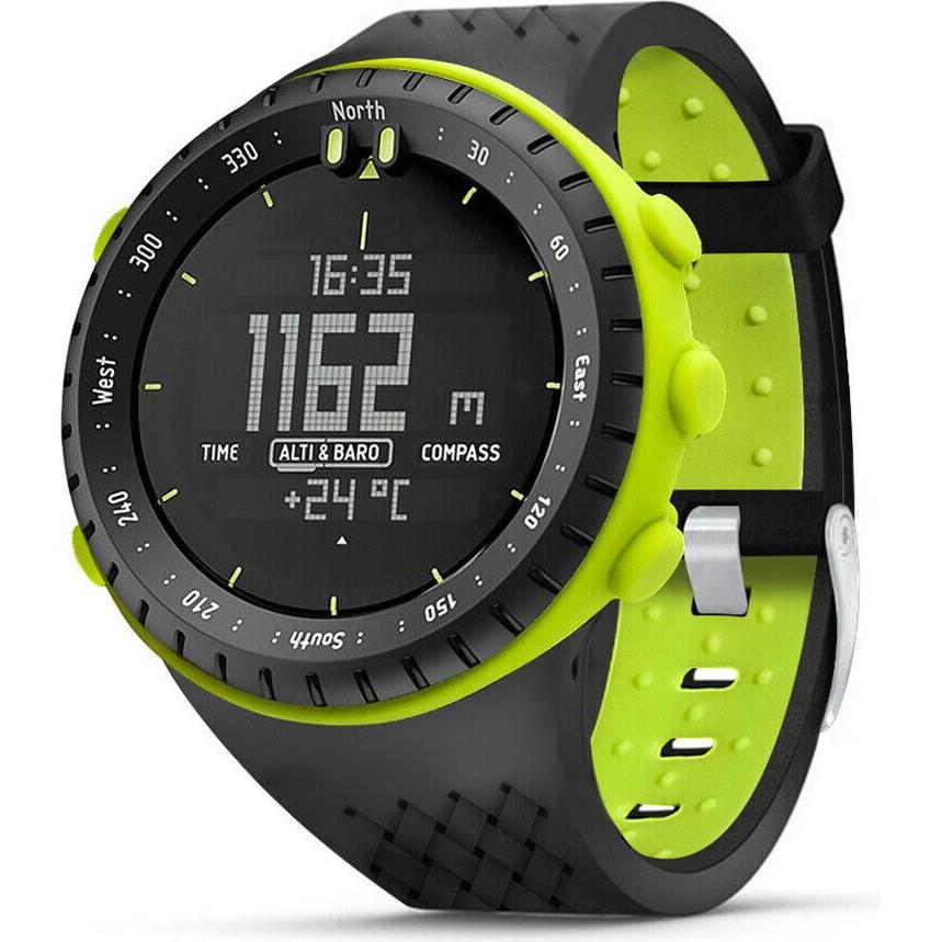 Thumbnail - Strap-it Sportarmband (Silikon, Core), Uhrenarmband, Schwarz