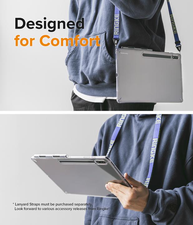 Produktbild Ringke Case for Galaxy Tab S8 Ultra FUSION* CLEAR (Samsung Galaxy Tab S8 Ultra)