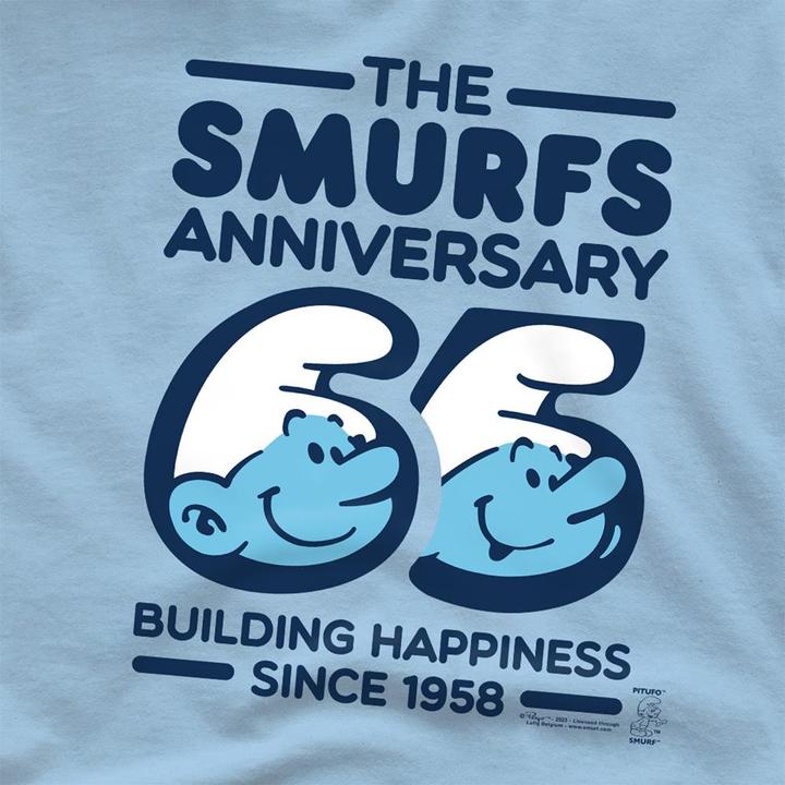 Produktbild The Smurfs TShirt Jubiläum (XL)
