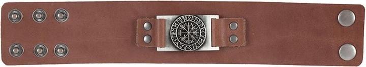 Immagine prodotto Something Different Wikinger KompassArmband Leder (100% materiale sintetico)