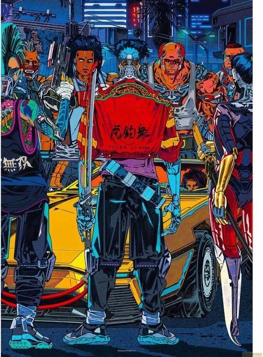 Actual product image Cenega Good Loot Comic Book Puzzle: Cyberpunk 2077 Kickdown 1000 elementów (1000 pieces)