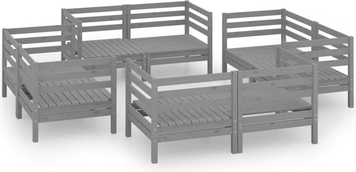 Produktbild vidaXL Garten Lounge Set