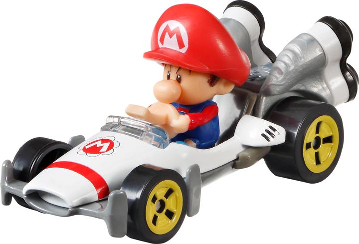 Image du produit Hot Wheels Mario Kart Replica Die-Cast Assorted