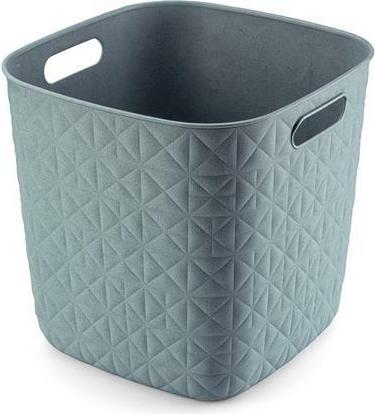 GCS Curver Softex storage basket cube 15L Blue Green (1 x)
