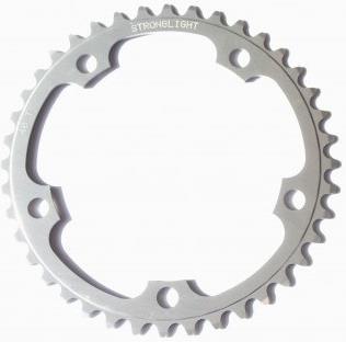 Actual product image Stronglight ALU 5 branches 130mm 9 10V (50)