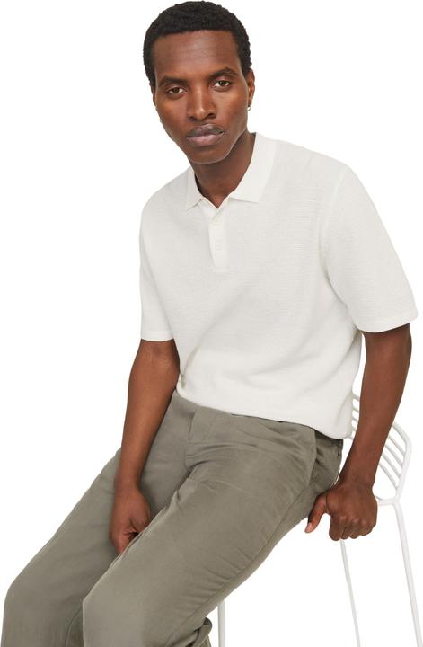 Produktbild Jack & Jones Jjegeorge Knit Polo Ss Sn (S)