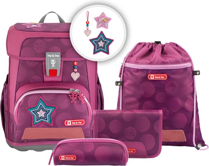 Step by Step Ranzen-Set CLOUD, 5-teilig (19 l)