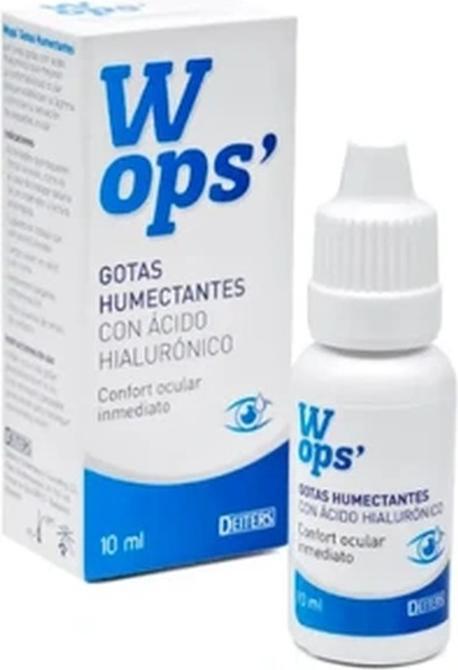 Image du produit Deiters Wops Moisturizing Drops 10ml - Hydratation des yeux (Soin des yeux Sérum, 10 ml, Journée)