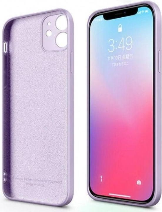 Actual product image Screenguard Liquid Silicone Case (Apple iPhone 12 Pro)