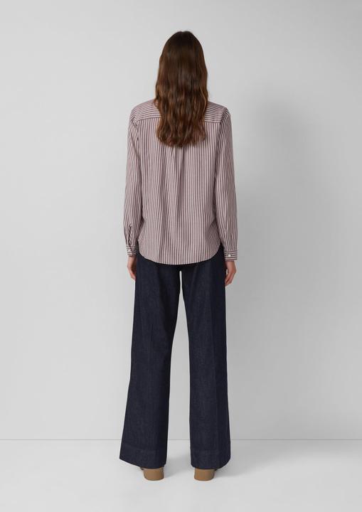 Produktbild S.Oliver Bluse Streifenbluse mit aufgesetzten Taschen (46)