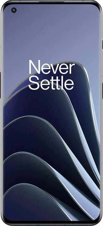 Productafbeelding OnePlus 10 Pro (256 GB, Vulkanisch zwart, 6.70", Dubbele SIM, 5G)