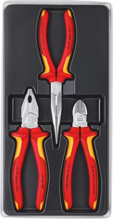 Actual product image Knipex Electro Set (170 mm)