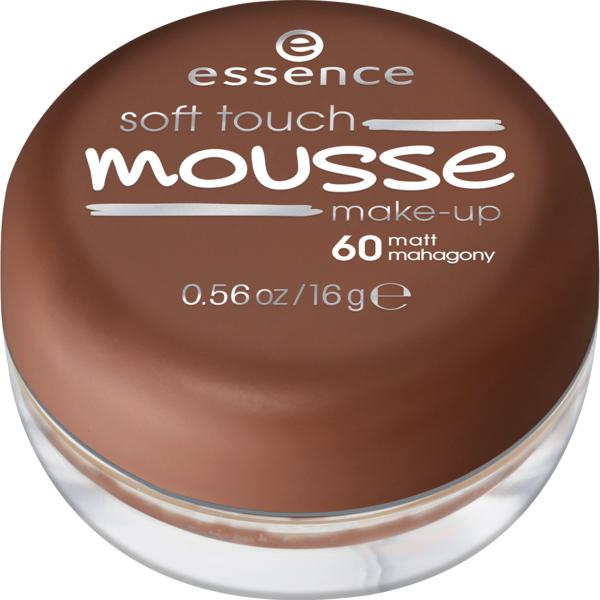 Produktbild essence soft touch mousse make-up (60 matt mahogany)