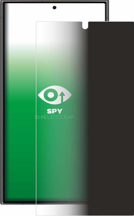 Immagine prodotto upscreen Spy Shield Pellicola Privacy (1 Pezzo/i, Samsung Galaxy S24 Ultra)