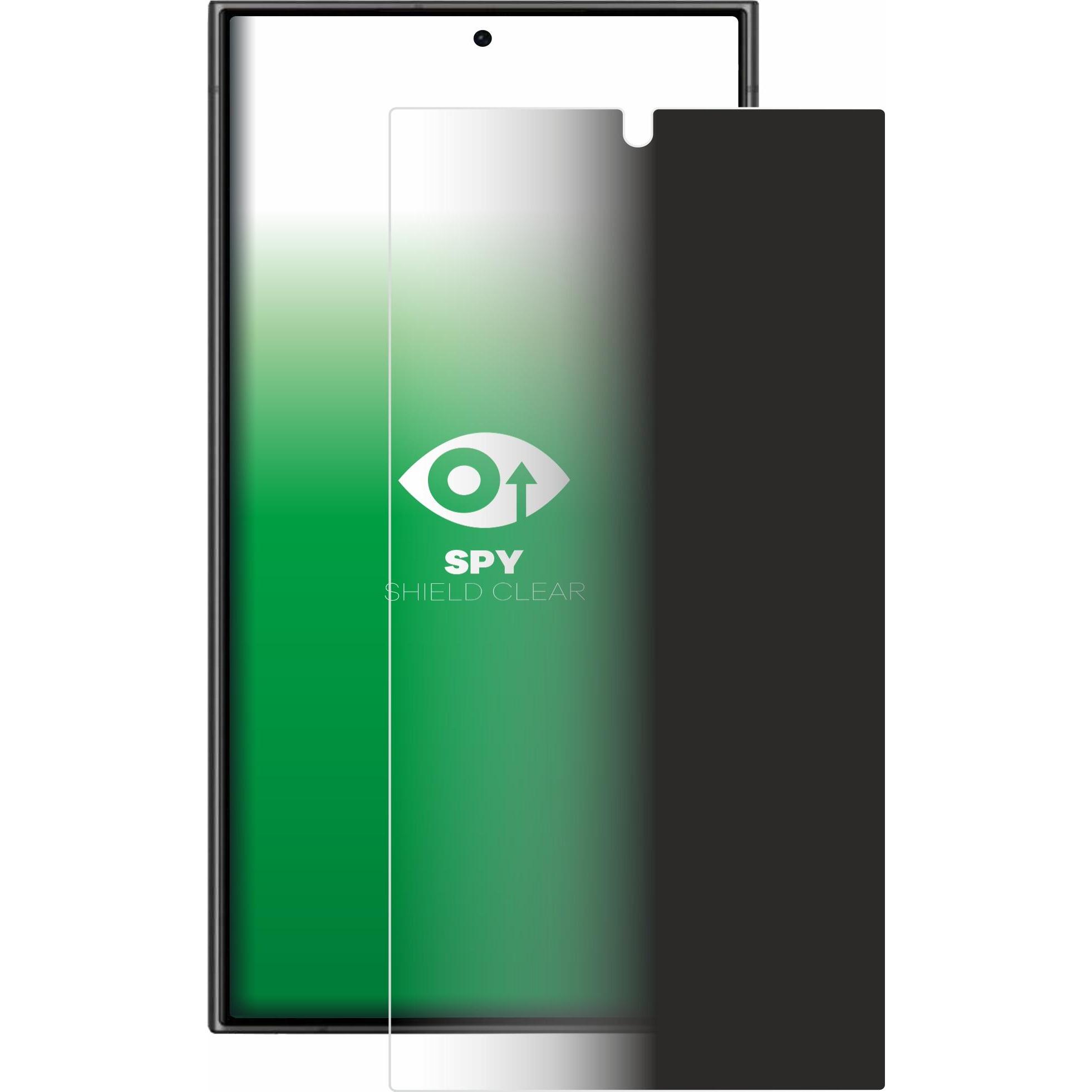 Thumbnail - upscreen Spy Shield Blickschutzfolie (1 Stück, Samsung Galaxy S24 Ultra), Smartphone Schutzfolie, Blau