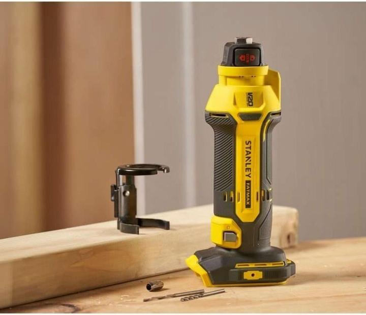 Produktbild Stanley Fräsmaschine Für G/K-Platten V20 Sfmce200B