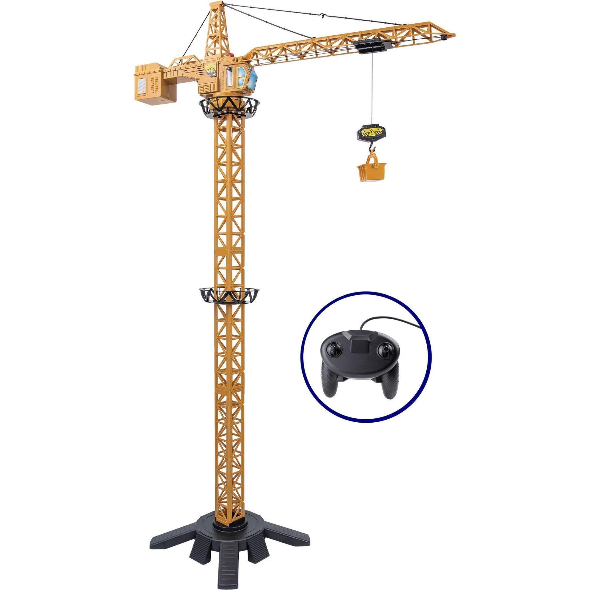 Racer Fernlenk-Mega Kran, 126 cm