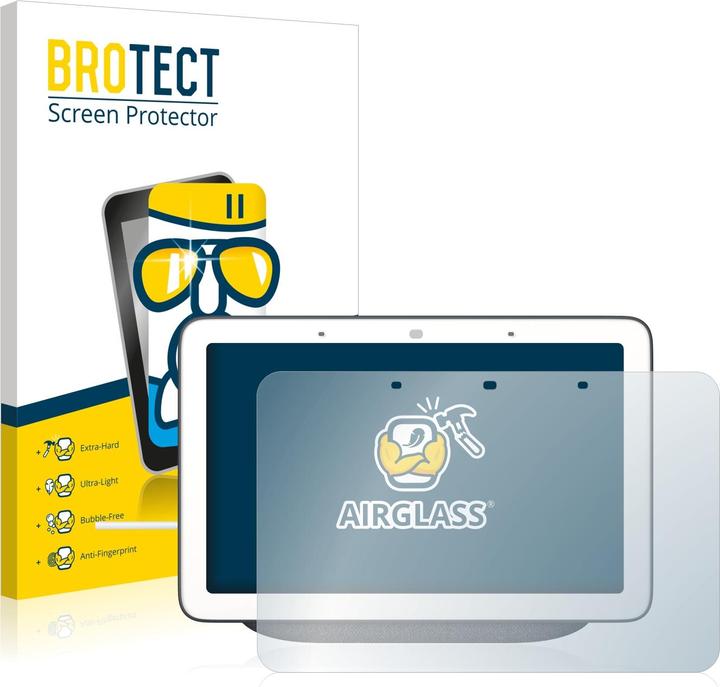 Image du produit BROTECT Film de vitre blindée AirGlass (1 pièce(s))