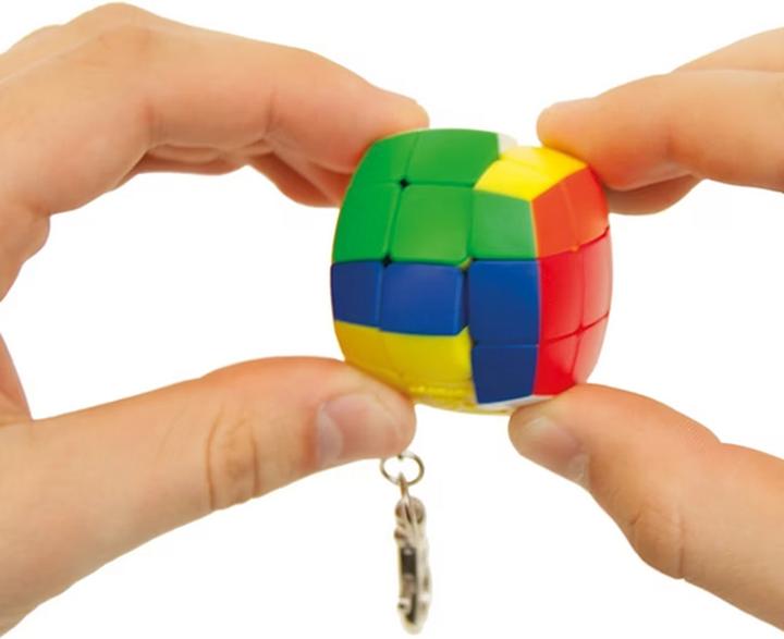 Produktbild Recent Toys Mini Feliks Pillow, d/f ab 9 Jahren, 1 Spieler, mit Schlüsselanhänger (3 x 3)