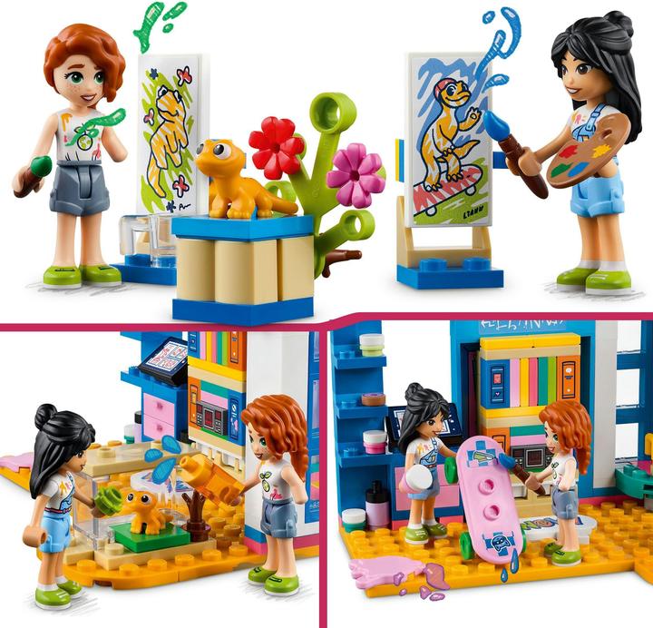 Produktbild LEGO Lianns Zimmer (41739, LEGO Friends)