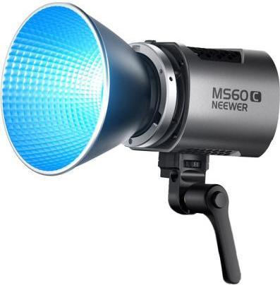 Immagine prodotto Neewer Luce continua MS60C Luce foto-video a LED RGB (Videocamera)