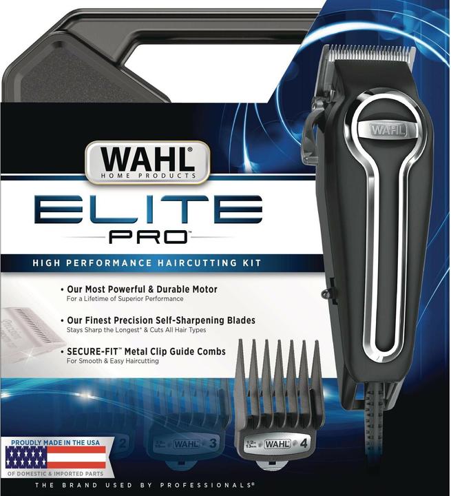 Actual product image Wahl Elite Pro hair clippers