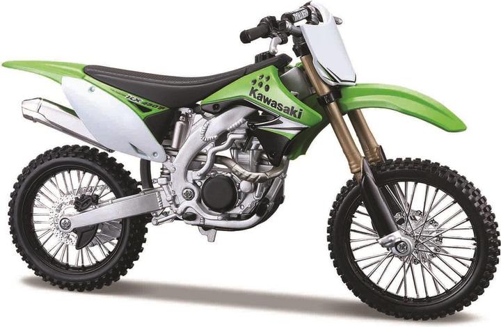 Maisto Moto Kawasaki KX 450F